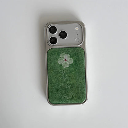 Floral Oil Painting Phone Case