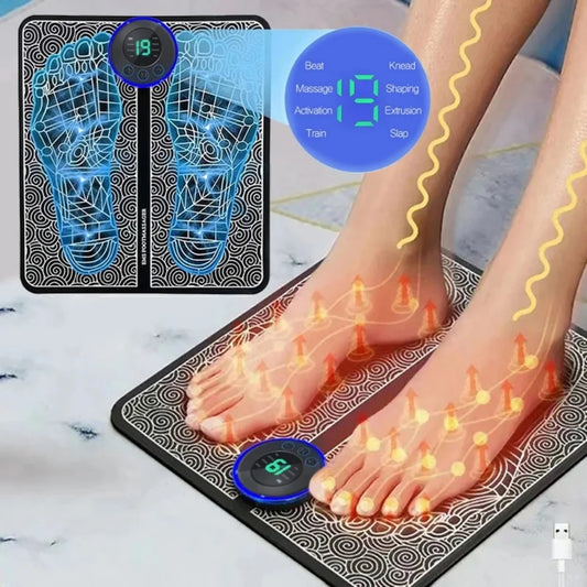 Portable Electric Foot Massage Pad