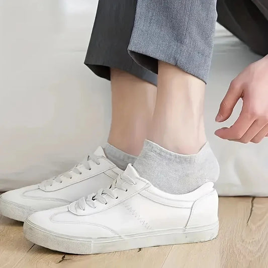 Unisex Breathable Ankle Socks – 5/10 Pack