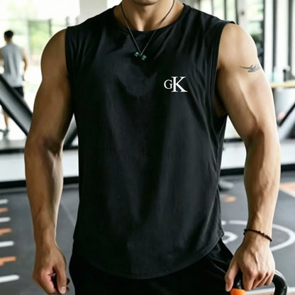 Men's GK Graphic Mesh Sports Tank Top