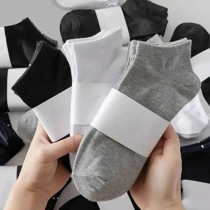 Unisex Breathable Ankle Socks – 5/10 Pack