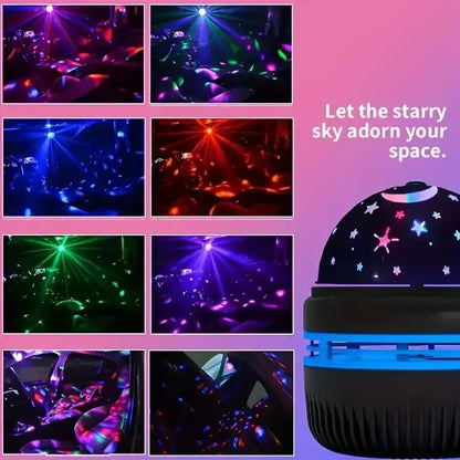 LED Galaxy Projector with Remote Control