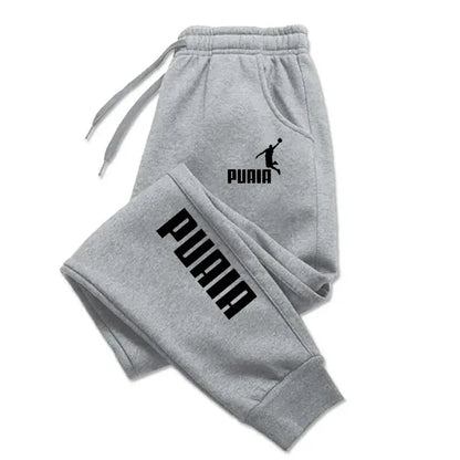 Men's Loose-Fit Streetwear Jogger Pants