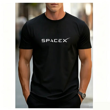 Men's SpaceX Graphic Quick-Dry T-Shirt