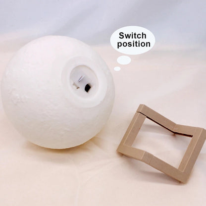 LED Moon Night Light with Stand