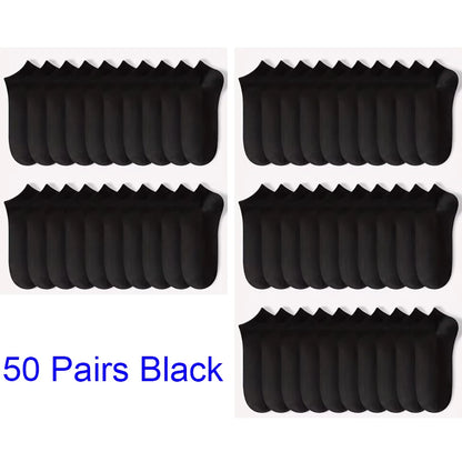 Unisex Breathable Ankle Socks – 5/10 Pack
