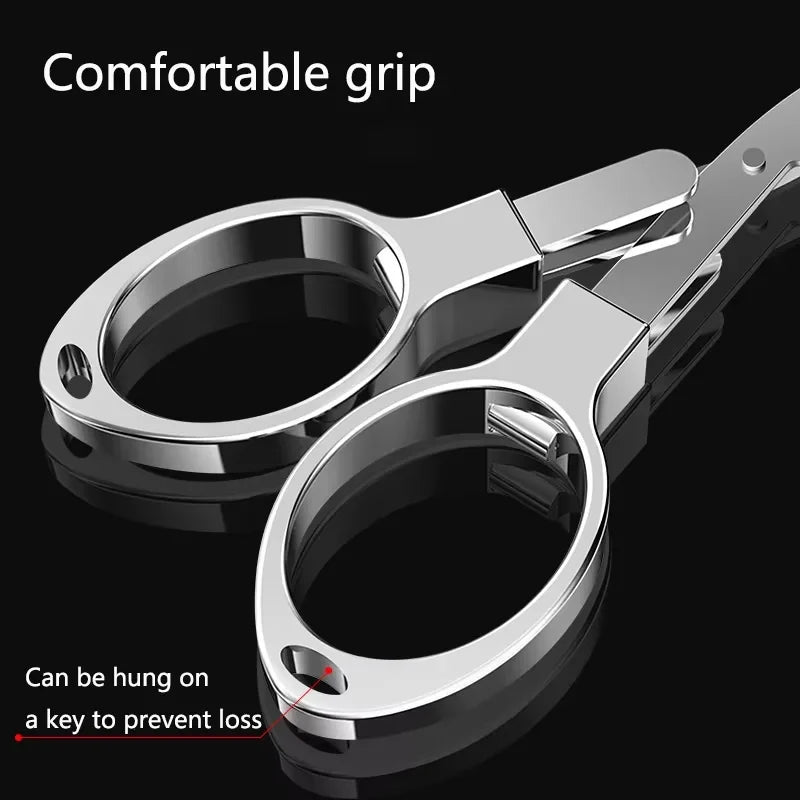 Mini Folding Fishing Line Scissors