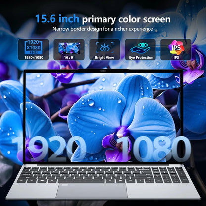 High-Performance Windows 11 Laptop with 16GB RAM