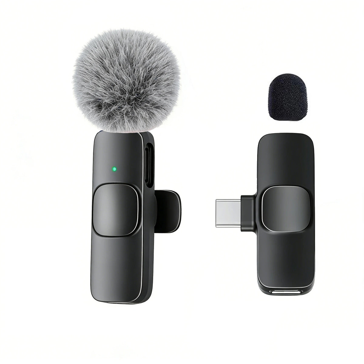 Wireless Lavalier Microphone with USB-C