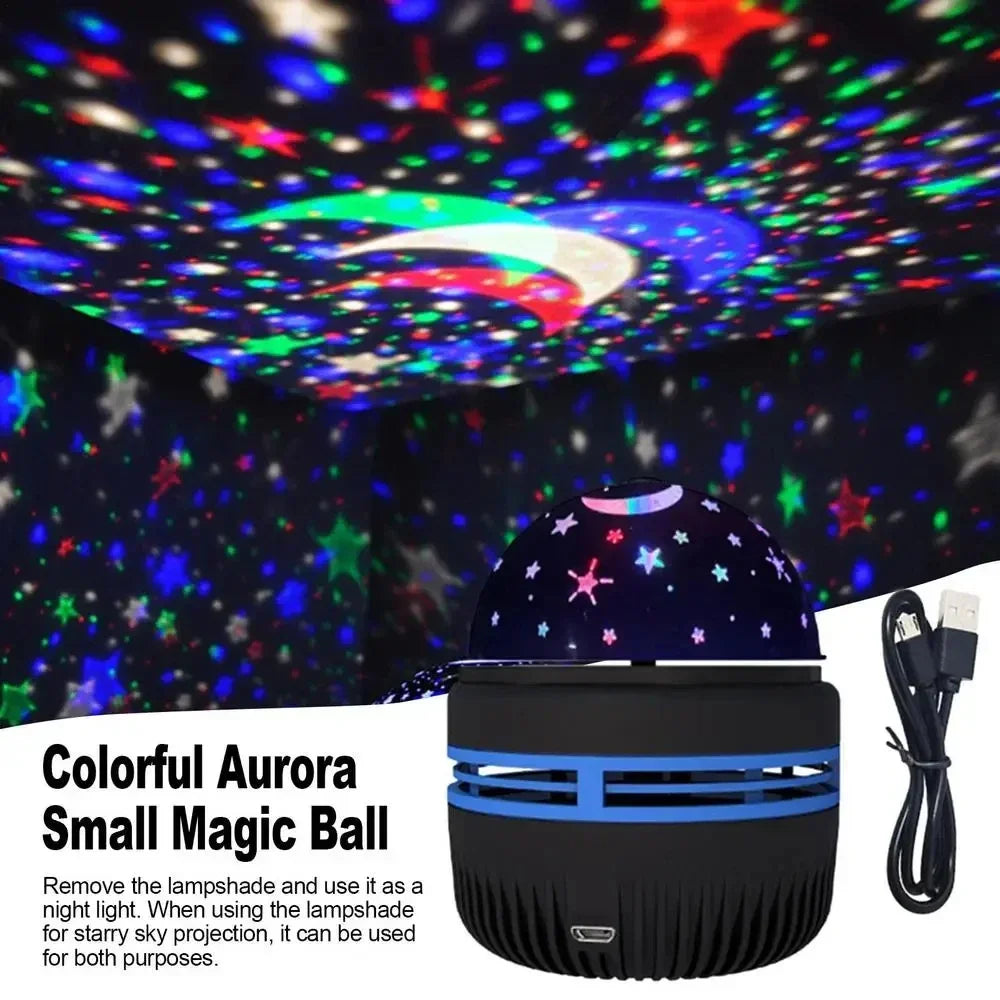 LED Galaxy Projector with Remote Control