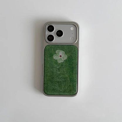 Floral Oil Painting Phone Case