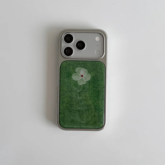 Floral Oil Painting Phone Case