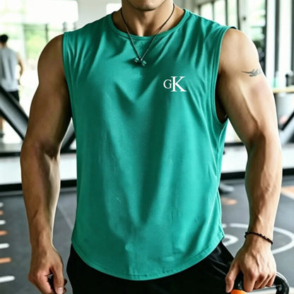 Men's GK Graphic Mesh Sports Tank Top