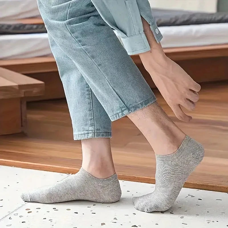 Unisex Breathable Ankle Socks – 5/10 Pack