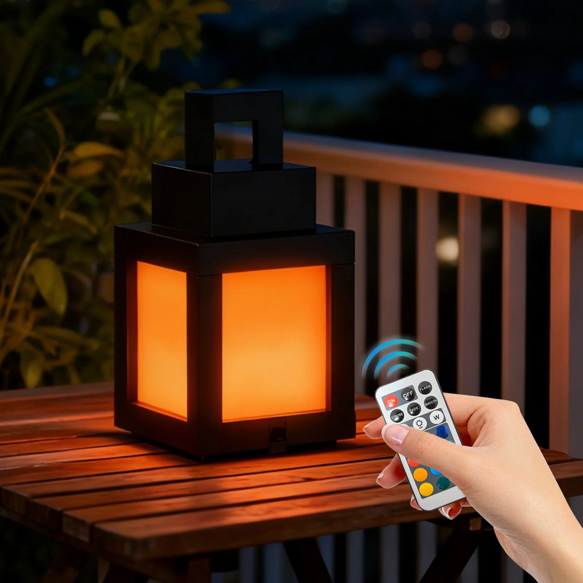 Pixel RGB Ambient Night Light with Remote