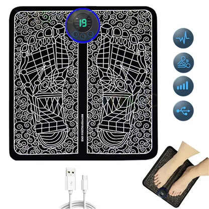 Rechargeable Electric Foot Massager Pad