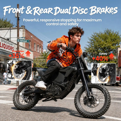 QRONGE X1 Spark M Electric Dirt Bike