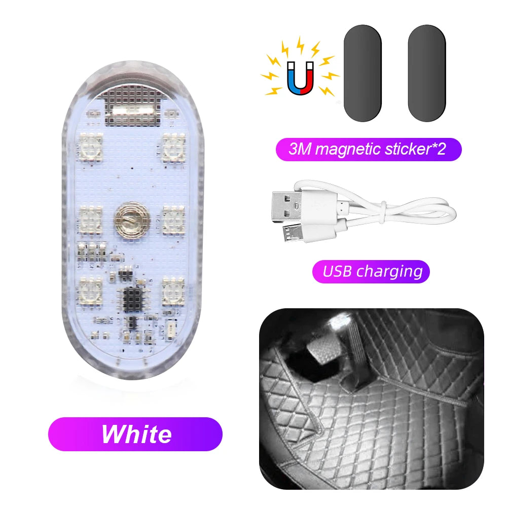 Wireless Touch LED Car Interior Light
