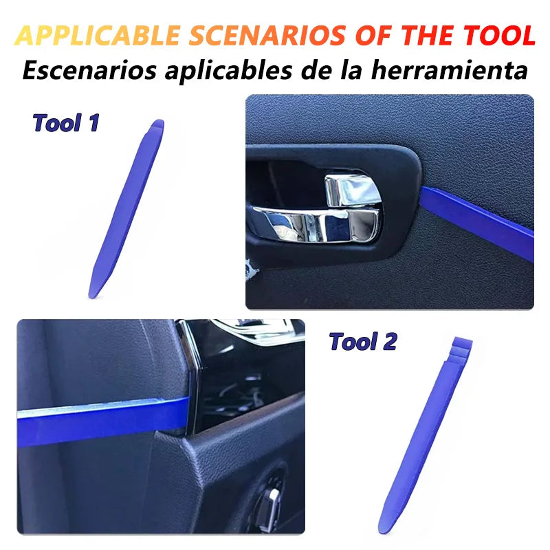 Car Interior Trim Removal Tool Kit