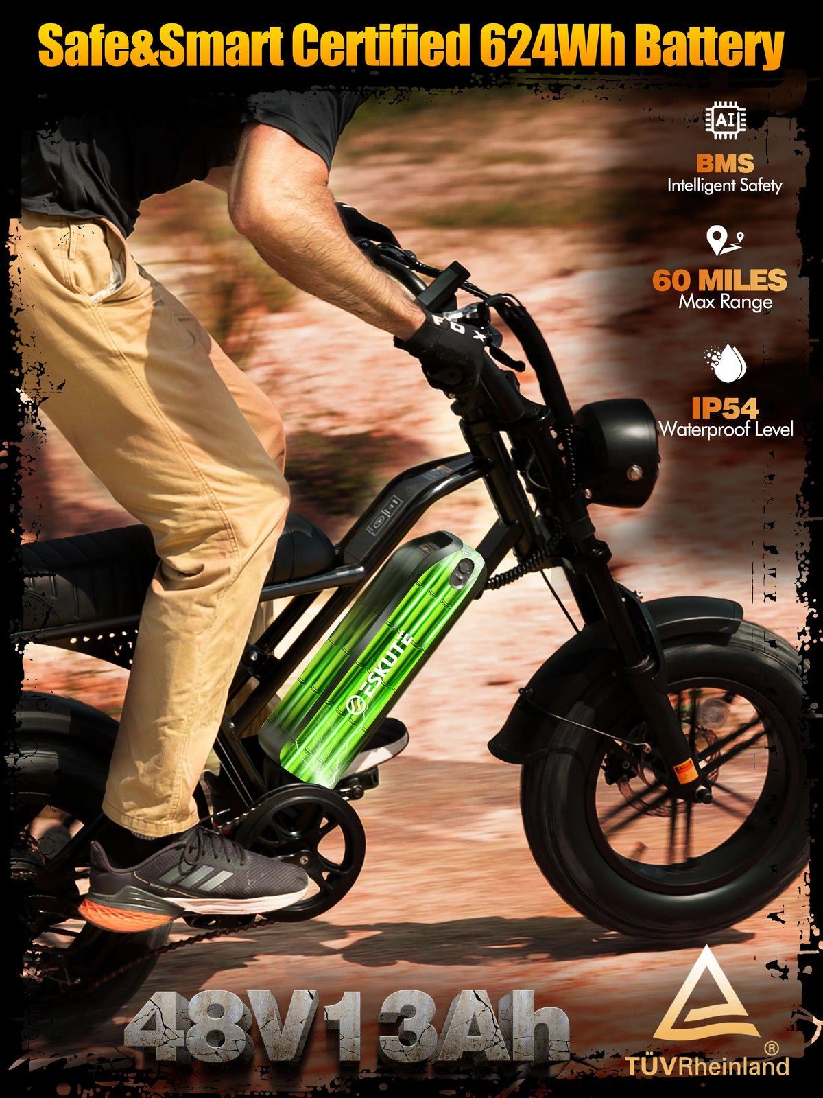 ESKUTE V100 Electric Dirt Bike