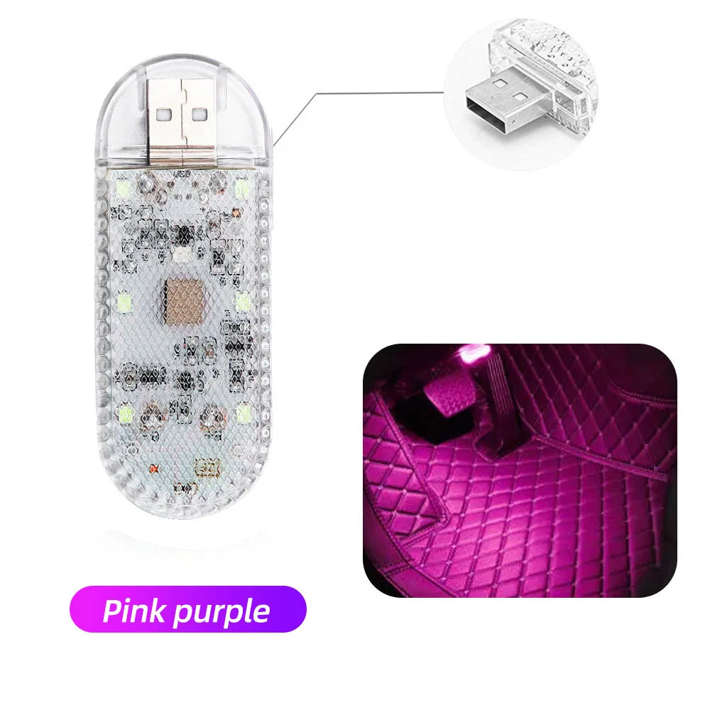 Wireless Touch LED Car Interior Light