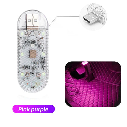 Wireless Touch LED Car Interior Light