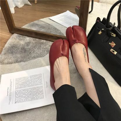 Women's Split-Toe Tabi Ballet Flats