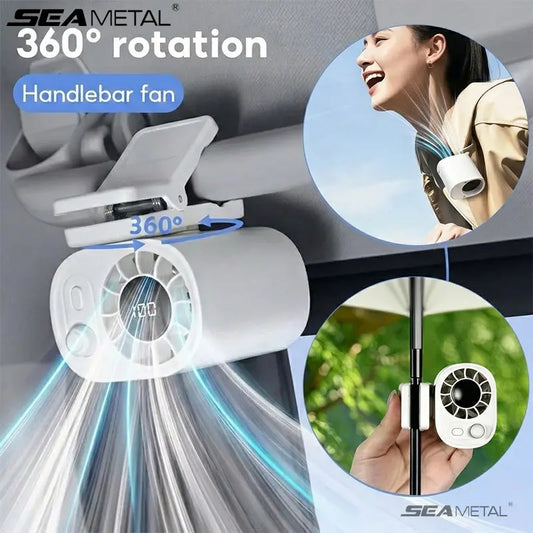 360° 100-Speed Car Fan