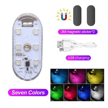 Wireless Touch LED Car Interior Light