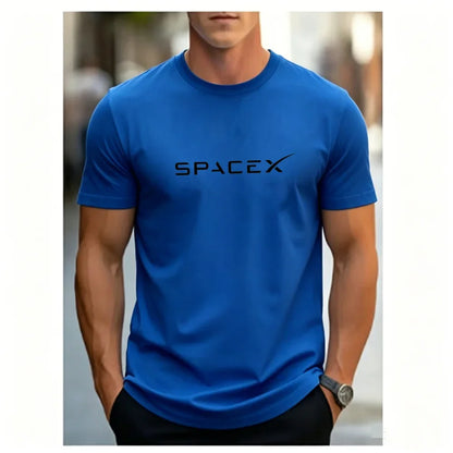 Men's SpaceX Graphic Quick-Dry T-Shirt
