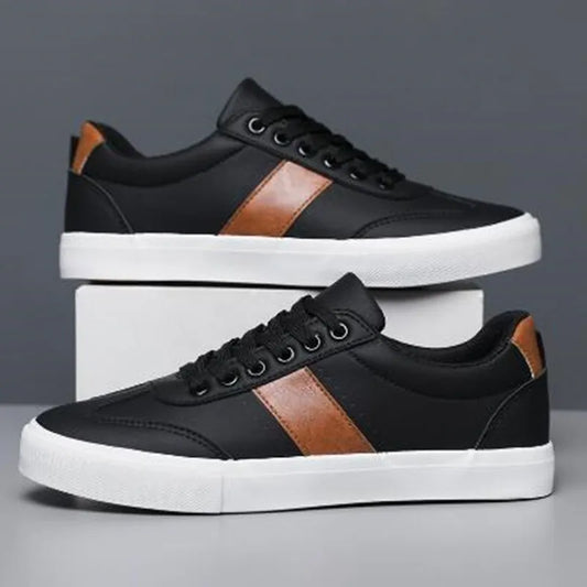 2026 Fashion Sneakers Men Autumn Board Shoes Men's Casual Shoes Breathable Student Casual Shoe Low Cut Color Blocked Men's Shoes