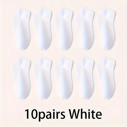 Unisex Breathable Ankle Socks – 5/10 Pack
