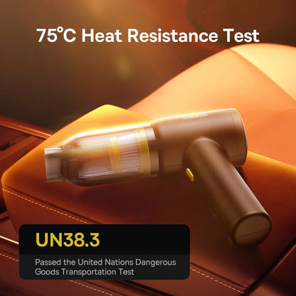 Baseus 2-in-1 Car Vacuum & Air Duster