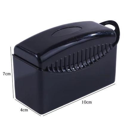 Car Wheel Polishing Waxing Sponge Brush ABS Plastics Washing Cleaning Tire Contour Dressing Applicator Pads Detail Accessories